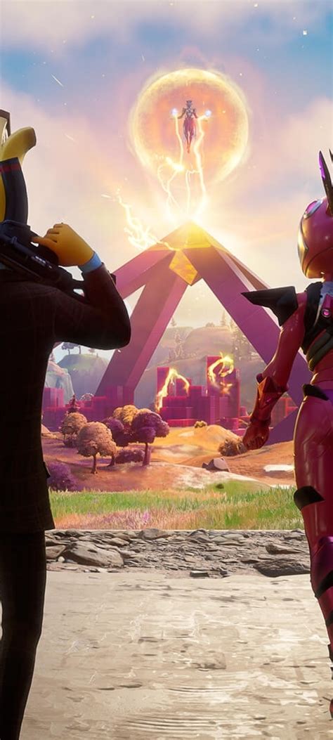 1080x2400 Fortnite The End Chapter 2 1080x2400 Resolution Wallpaper Hd