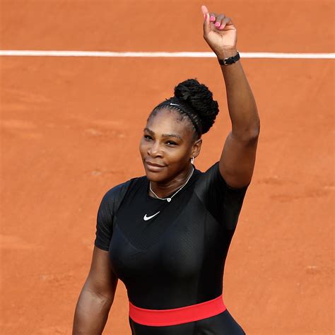 Serena Williamss Nike Catsuit At The 2018 French Open Vogue