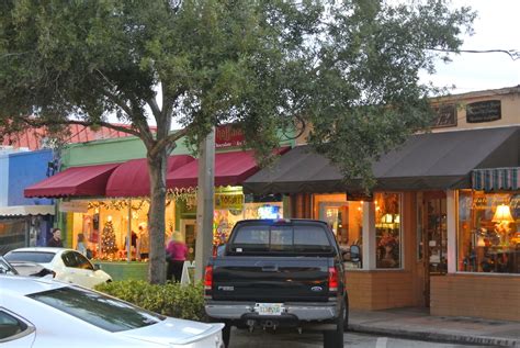 The Treasure Coast Observer Photographed Historic Downtown Stuart