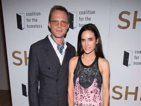 paul bettany is a proud dad to jennifer connelly s sons stellan and kai in these rare new photos