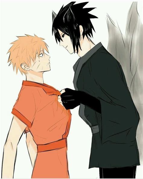 Imagens Narusasu X Sasunaru 🖤💛🖤💛 194 ♠💛 Sasunaru Naruto Fofo