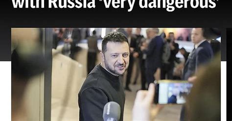 Zelenskyy Calls Trumps Rhetoric About Ukraines War With Russia ‘very Dangerous Album On Imgur