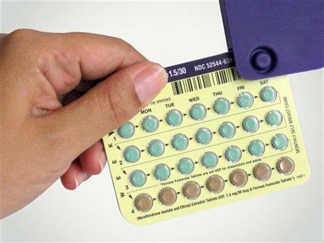 Lost A Pill In Week One Of Birth Control Pack