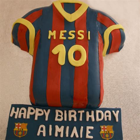 Birthday And Party Cakes Lionel Messi Birthday Cake Ideas