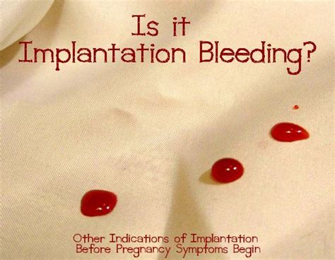 What Is Implantation Bleeding And How Long Can Spotting Last Wehavekids