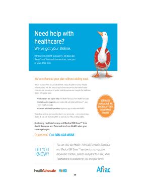 You may even be able to get a policy through your employer. aflac disability claim form to Download in Word & PDF - Editable, Fillable & Printable Online ...