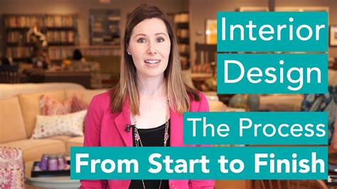 How To Get Started The Interior Design Process Step By Step Youtube