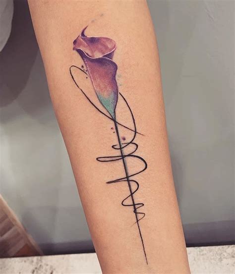 Details More Than Calla Lily Tattoo Ideas Super Hot In Cdgdbentre