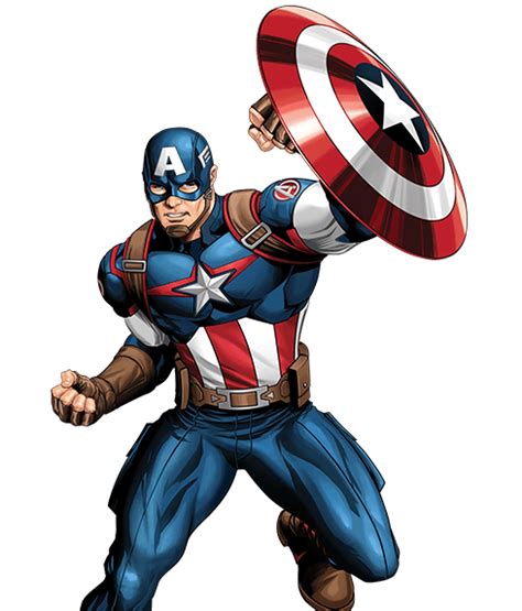 Marvel Captain America Captain America Comic Captain America