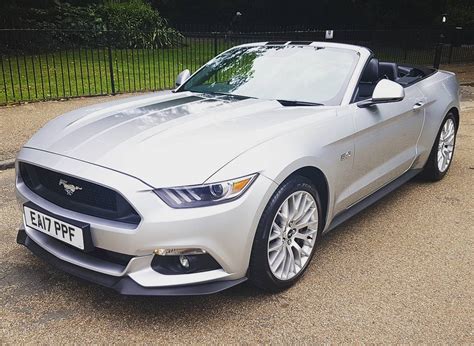 Ford Mustang 50 V8 Gt Convertible This Car Will Change Your Life For