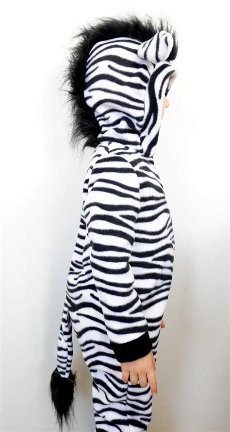Zebra Costumezebra Onesiekids Costumetoddler Costumezebra Dress Up