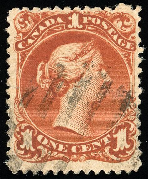 Buy Canada 31 Queen Victoria 1868 1¢ Arpin Philately