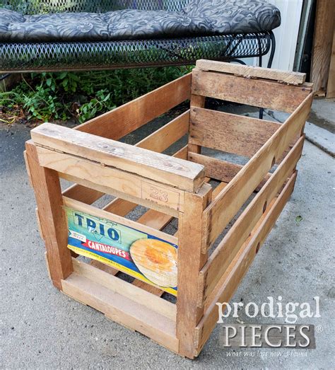 Upcycled Crates For Farmhouse Decor Prodigal Pieces