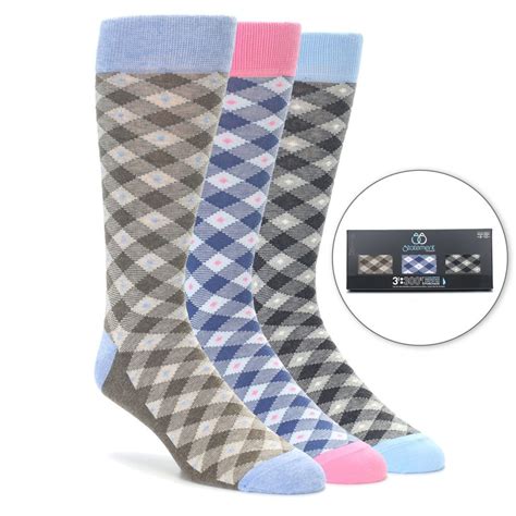 Plaid Sock T Box By Statement Sockwear Perfect Pair Perfect T