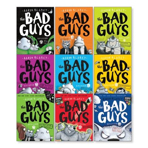 The Store The Bad Guys 9 Pack Pack The Store