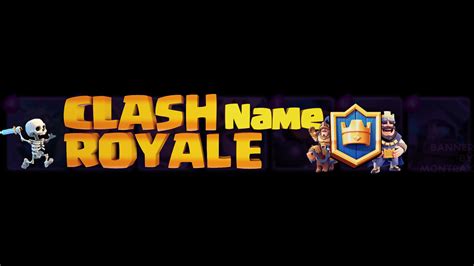 Clash Royale Banner Template By Montrax On Deviantart