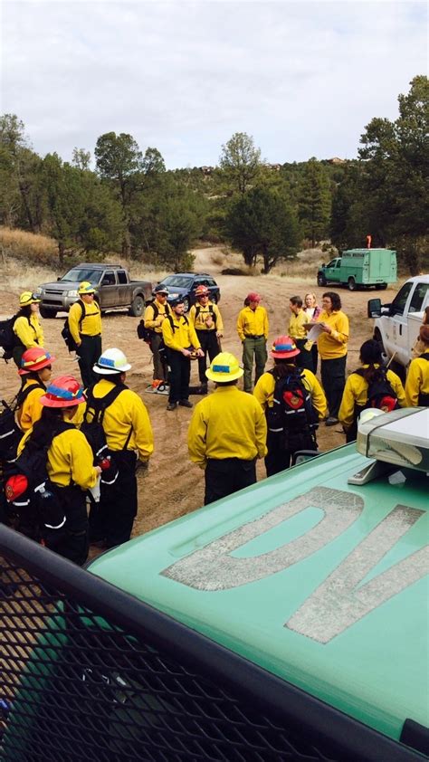 Women In Wildland Fire Boot Camp Kicked Off Saturday