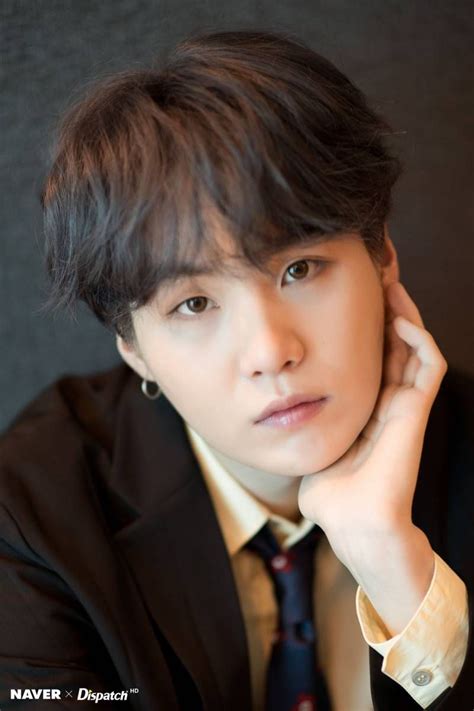 190507 Naver X Dispatch Update With Bts Suga For 2019 Billboa