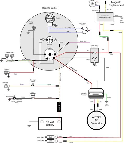 Outline the voy electric scooter wiring diagrams you've got laid out. Wiring Diagram For Lucas 6ra Relay