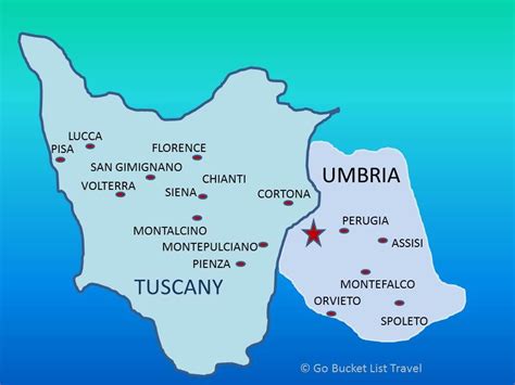 Map Of Tuscany And Umbria Living Room Design 2020