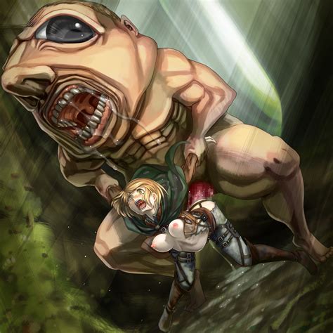 Rule 34 Ambiguous Penetration Attack On Titan Blonde
