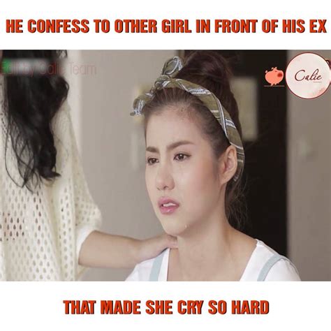 He Confess To Other Girl In Front Of His Ex That Made She Cry So Hard