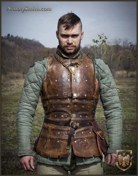 Leather Armor Medieval Armor Armor