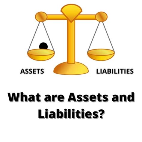What Are Types Of Assets And Liabilities And Their Difference
