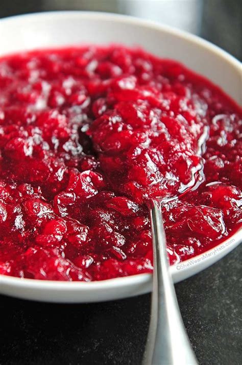 easy homemade cranberry sauce recipe she wears many hats cranberry sauce homemade holiday