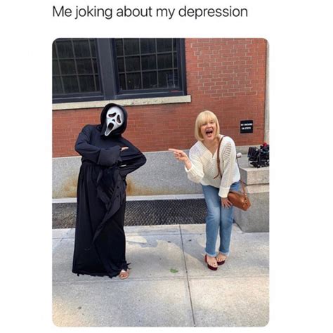 Me Joking About My Depression Funny