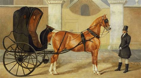 Cabriolet Jane Austen Carriage Driving Oil On Canvas Canvas Art