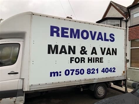 Man And A Van Removals For Hire Dont Delay Call Today In