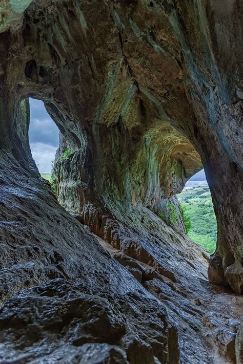 Free Download Thors Cave Landscape Natural Cave Manifold Valley