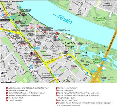Bonn Gronau Map