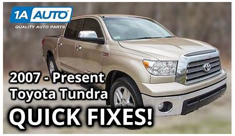 toyota tundra turning over but not starting