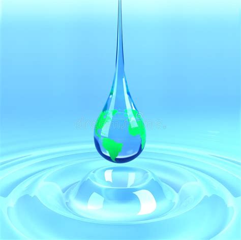 250 Earth Water Drop Free Stock Photos Stockfreeimages