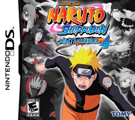 Play Naruto Ninja Council 4 Online Free Nds Nintendo Ds