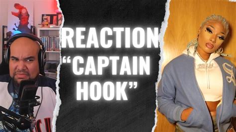 Megan Thee Stallion Captain Hook Reaction Official Music Video My