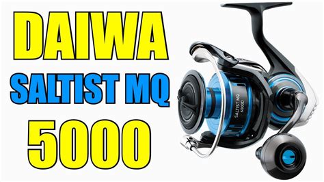 Daiwa SALTISTMQ5000D H Saltist MQ Spinning Reel Review J H Tackle