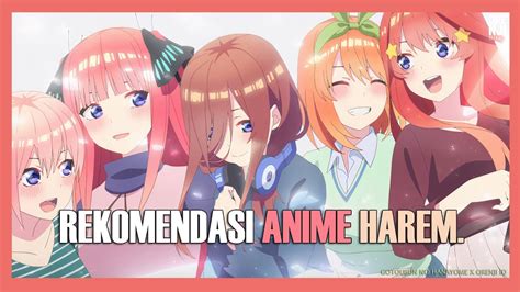10 Rekomendasi Anime Harem Terbaik Bikin Iri Youtube