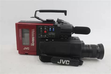 Videocamera Jvc Gr C E Vista In Ritorno Al Futuro Videomovie Vhs