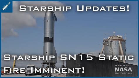 Starship sn15 is a prototype starship vehicle that will conduct a test flight to 10 kilometers in altitude. Starship SN15 Static Fire Imminent! GSE 2 Rolls Out ...