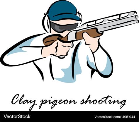 Clay Shooting Svg