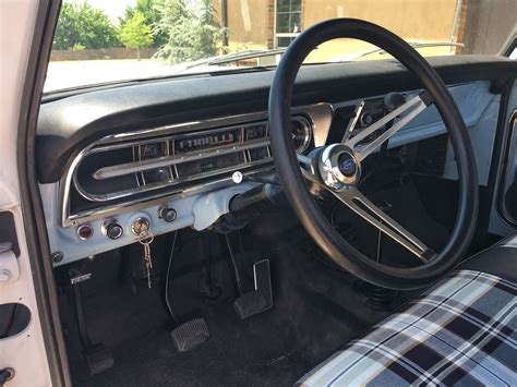 1968 Ford F100 Interior Ford Trucks Old Ford Trucks Ford Pickup