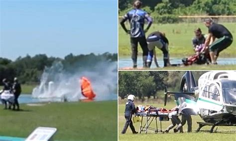 Female Skydiver Is Critically Injured After Accident At Skydive City