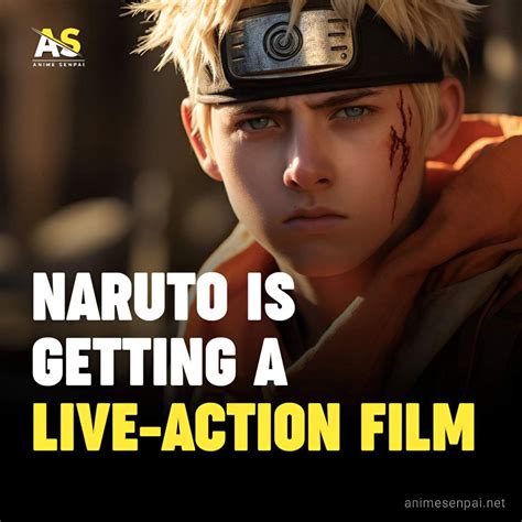 Breaking Naruto Live Action Film In Development By The Witcher