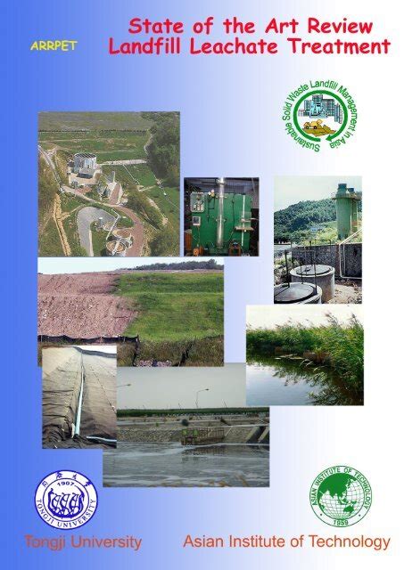 State Of The Art Review Landfill Leachate Treatment Department Of