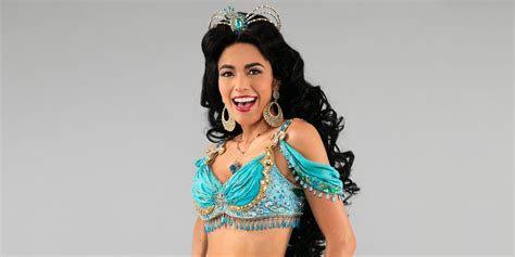 Princess Jasmine Makeup Transformation Disneys Aladdin On Broadway
