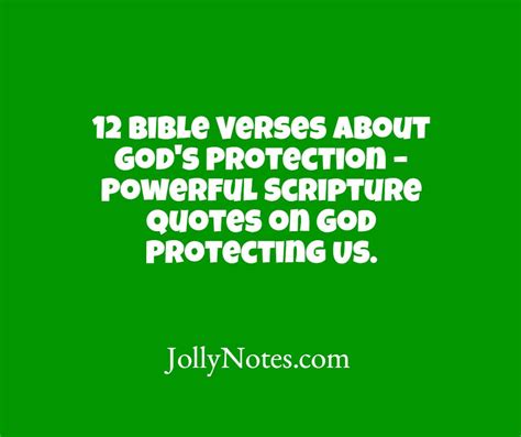 12 Bible Verses About Gods Protection Powerful Scripture Quotes On