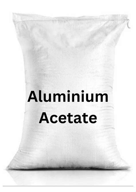 Aluminium Acetate Basic For Laboratory Bag At Rs 550kg In Valsad